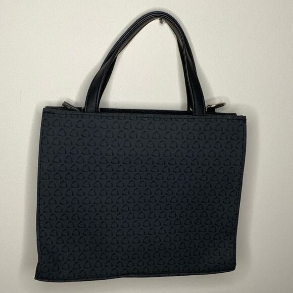 Liz Claiborne Black Nylon Mini Purse - Picture 2 of 6